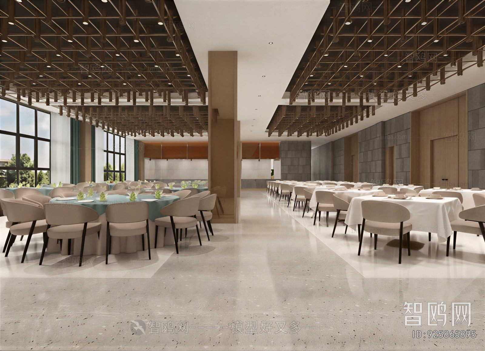 Modern Restaurant