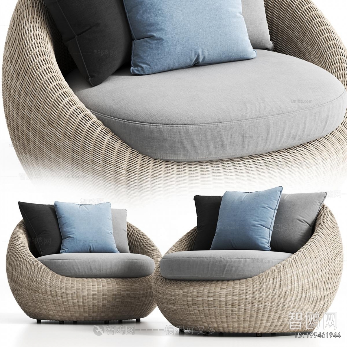 Modern Single Sofa