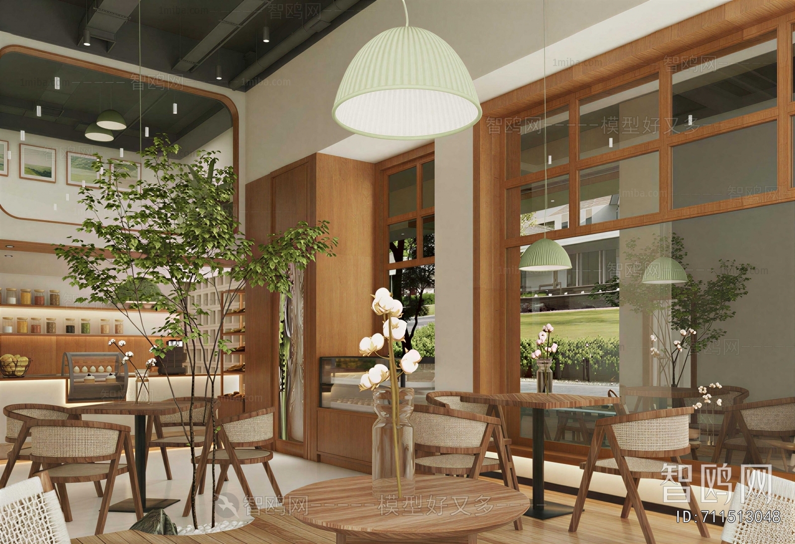 Modern Cafe