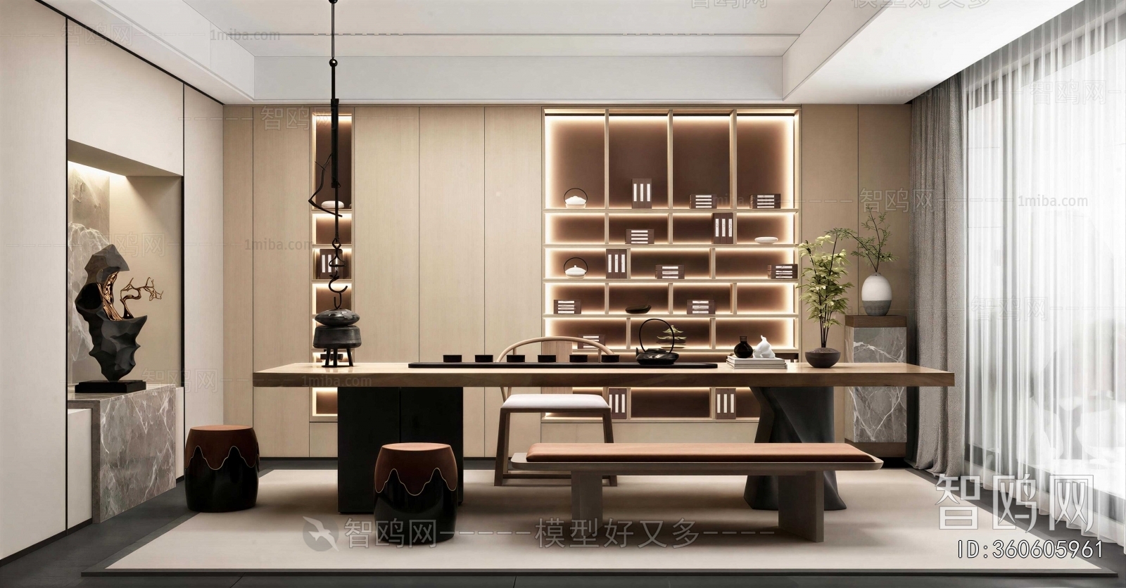 New Chinese Style Tea House