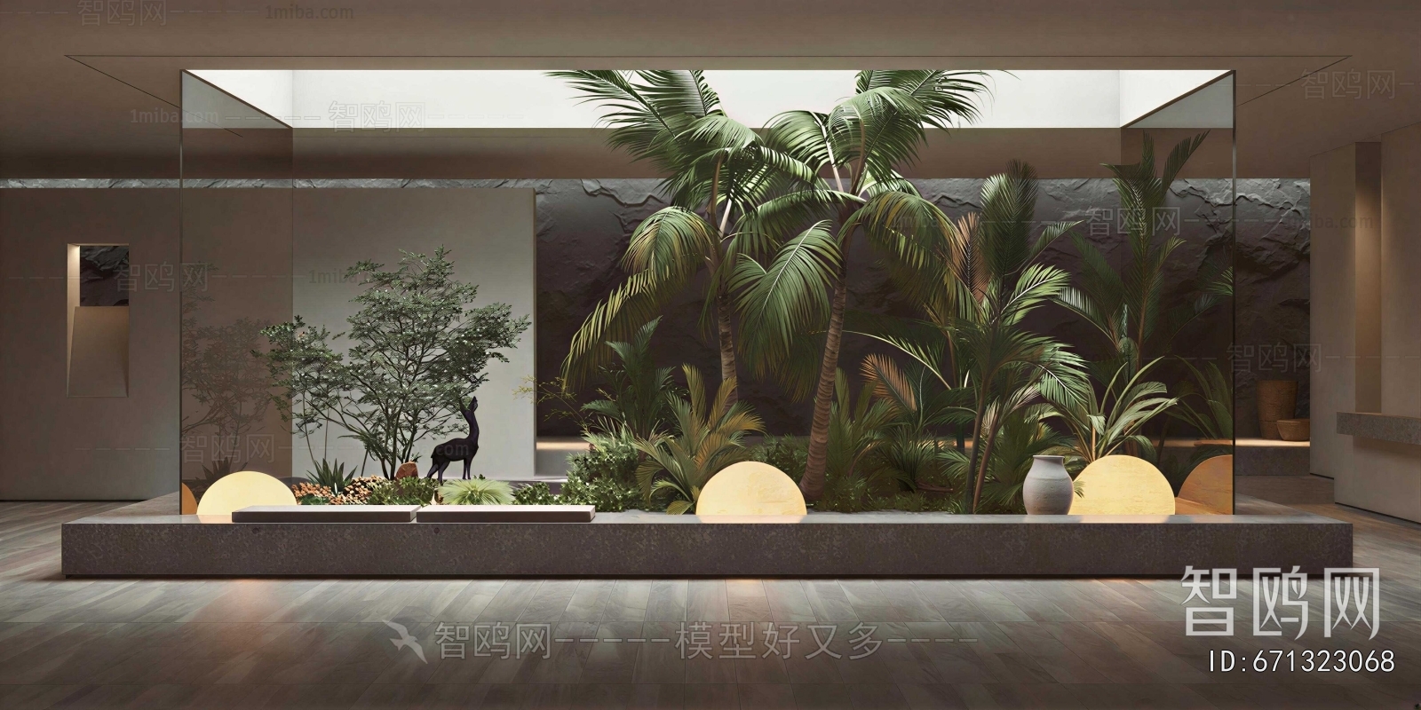 Modern Plant Landscaping
