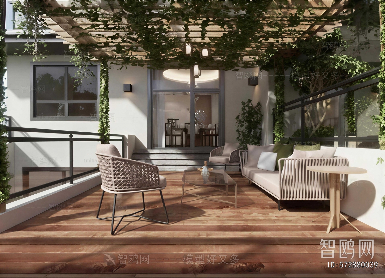 Modern Terrace