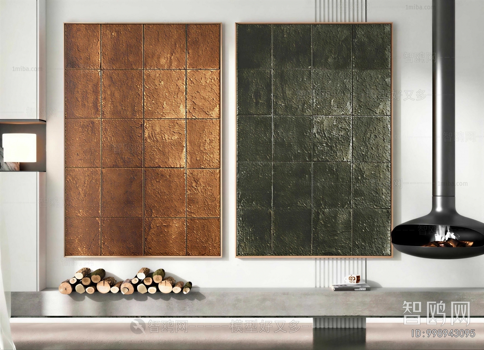 Wabi-sabi Style Painting
