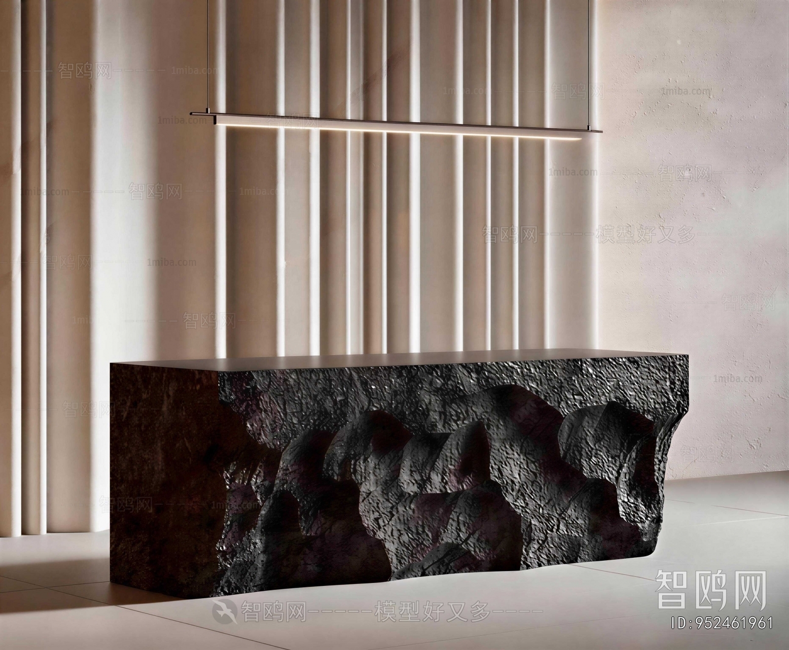 Modern Reception Desk
