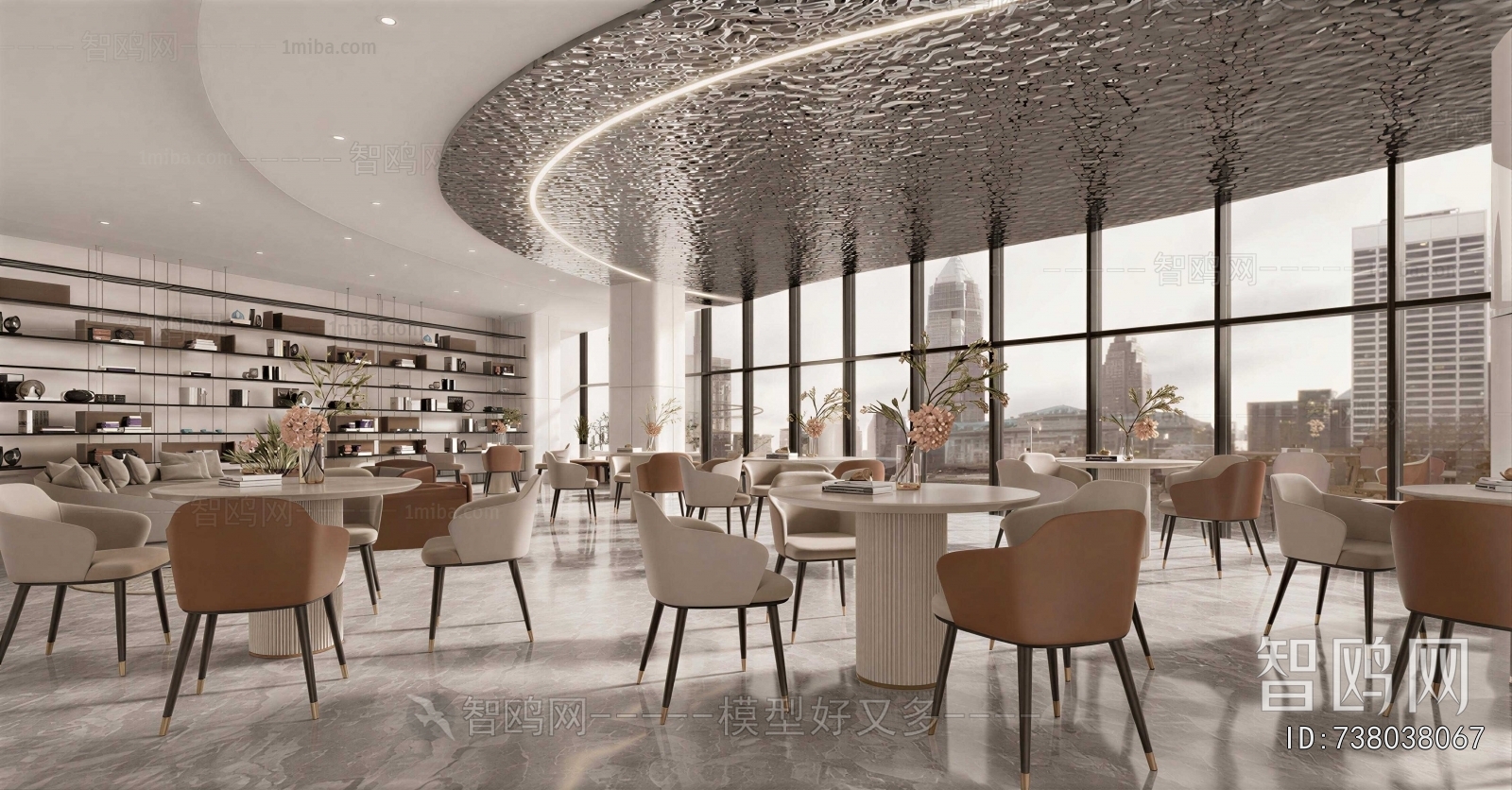 Modern Negotiation Area