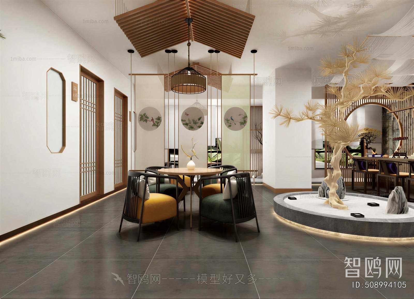 New Chinese Style Tea House