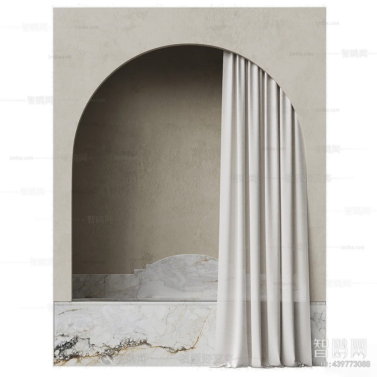 Modern Bathtub