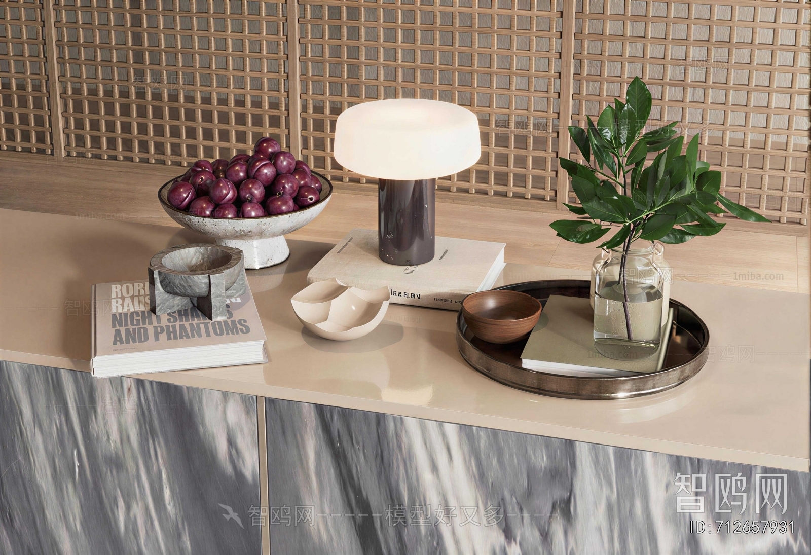 Modern Decorative Set