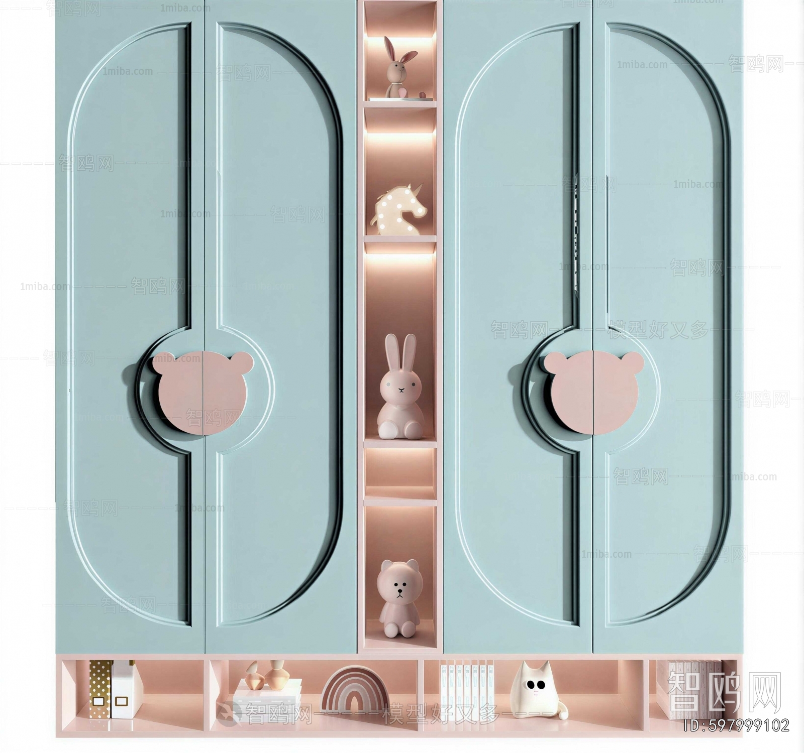 Modern The Wardrobe