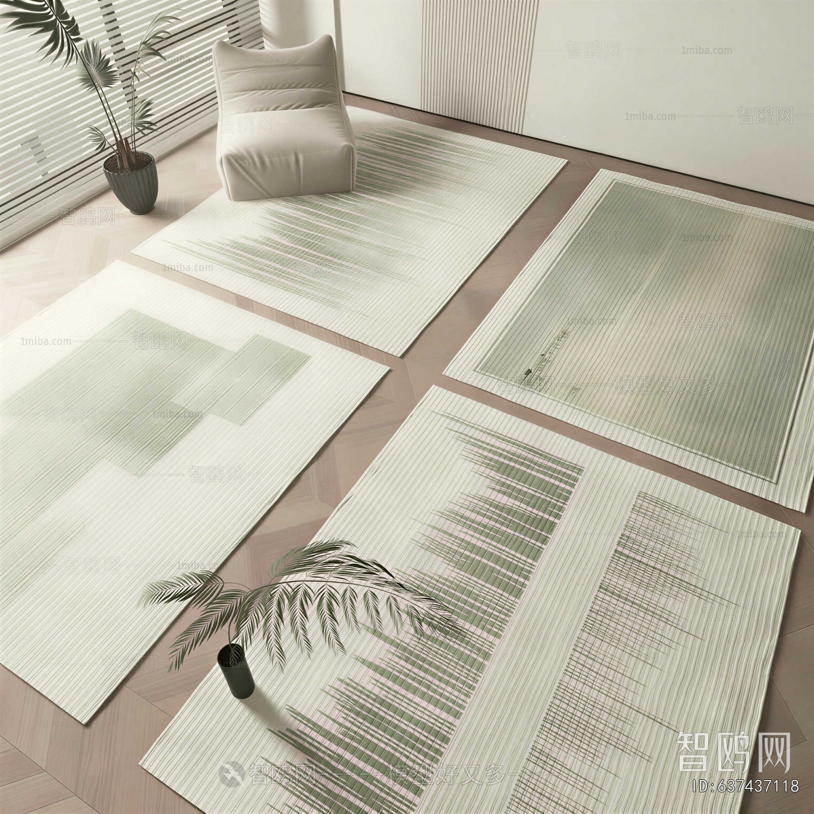 Modern The Carpet
