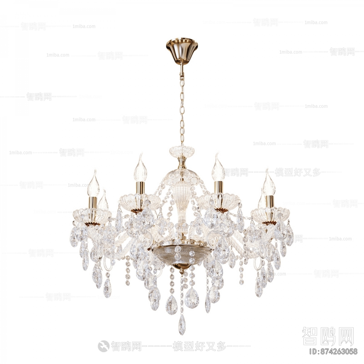 Simple European Style Droplight