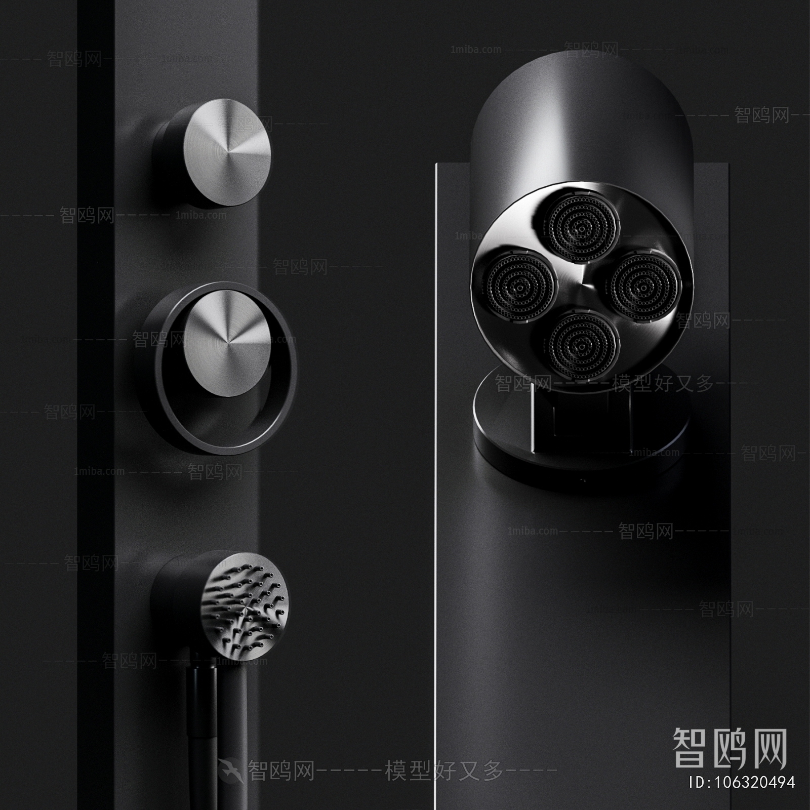 Modern Faucet/Shower