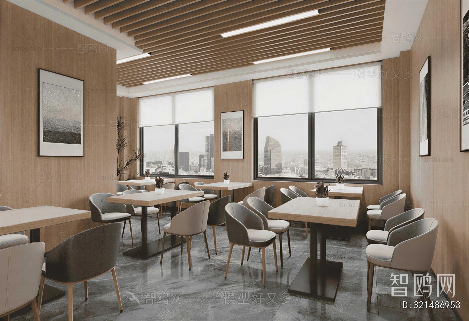 Modern Restaurant