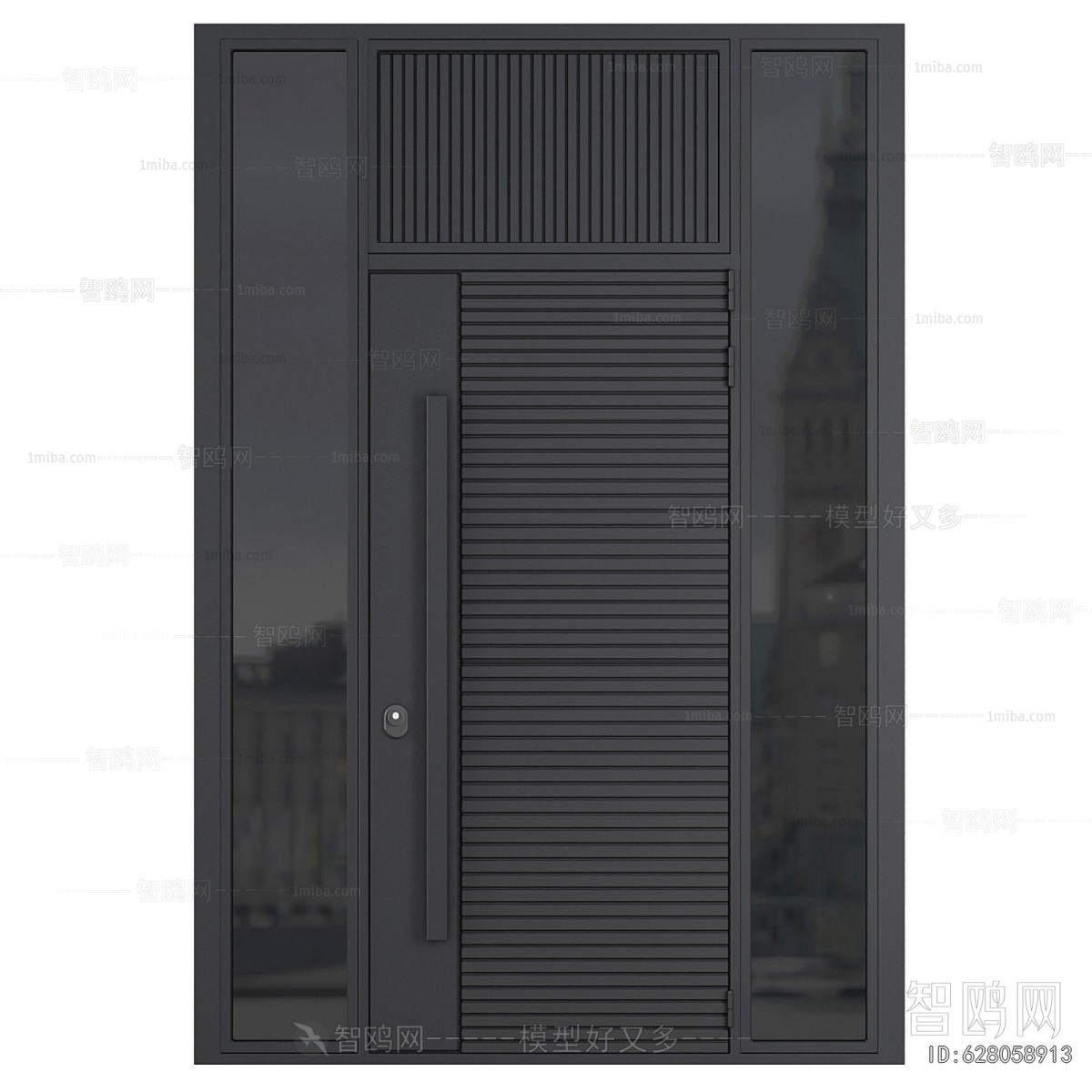 Modern Entrance Door