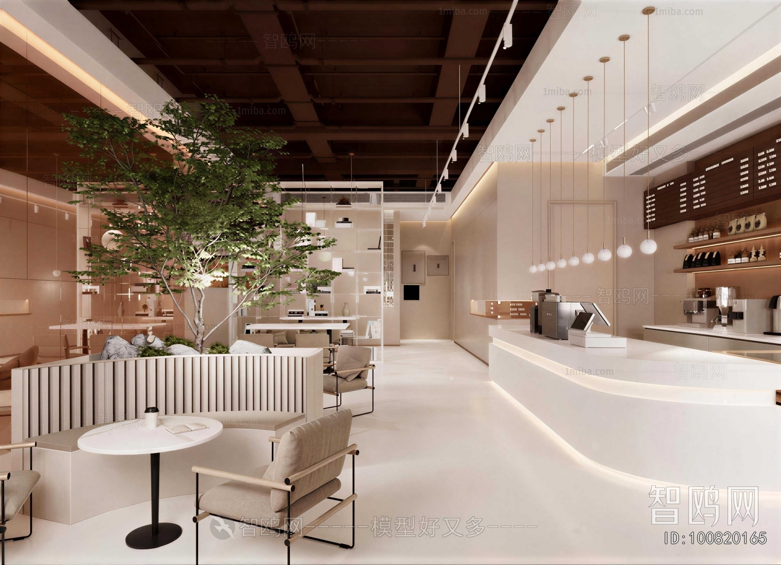 Modern Cafe