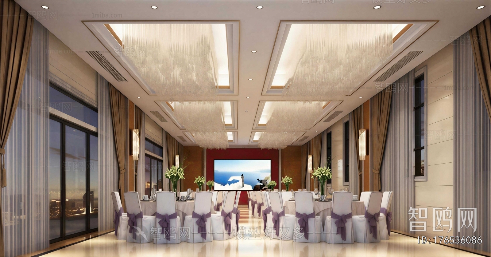 Modern Banquet Hall