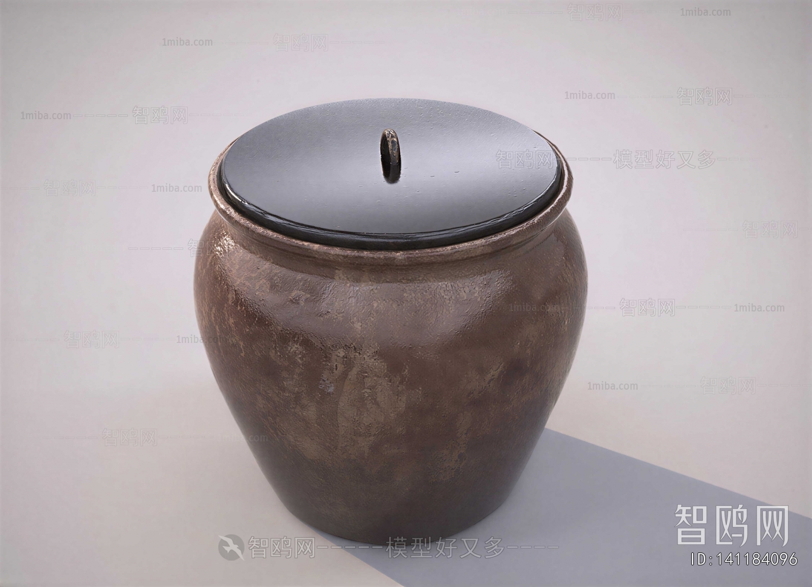 Modern Clay Pot