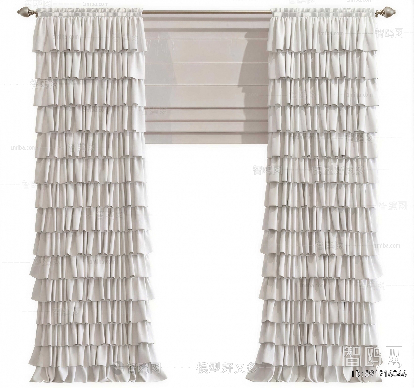Modern The Curtain