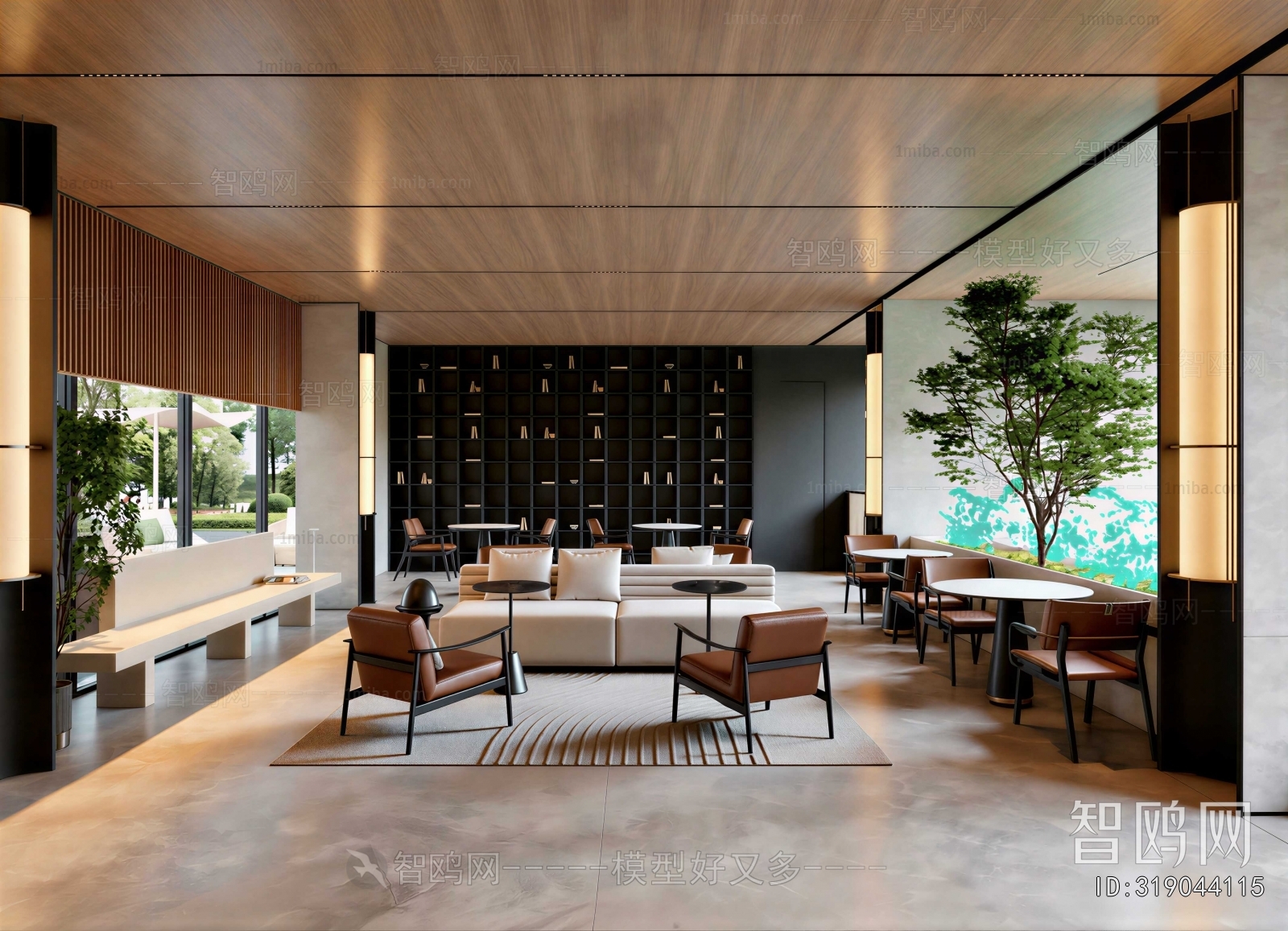 Modern Office Rest Area