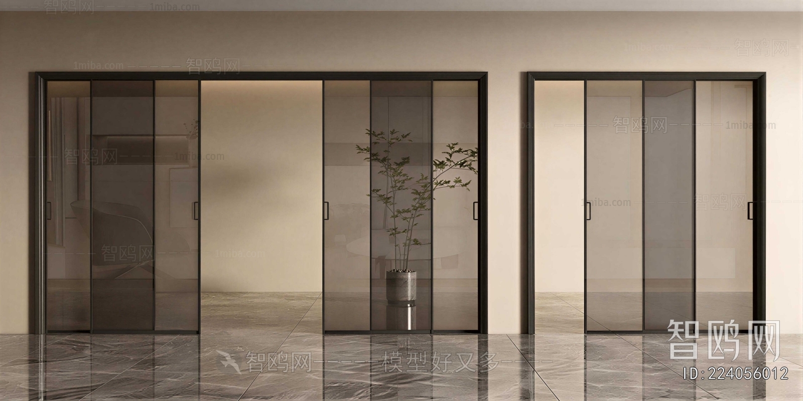 Modern Sliding Door