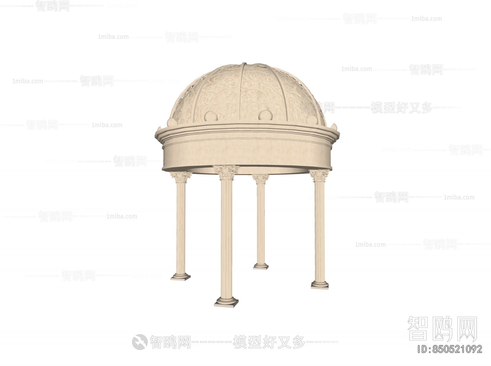Simple European Style Pavilion