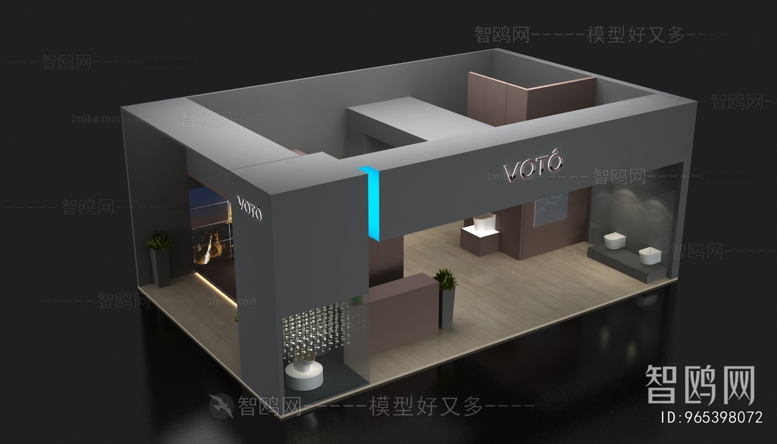 Modern Exhibition Hall