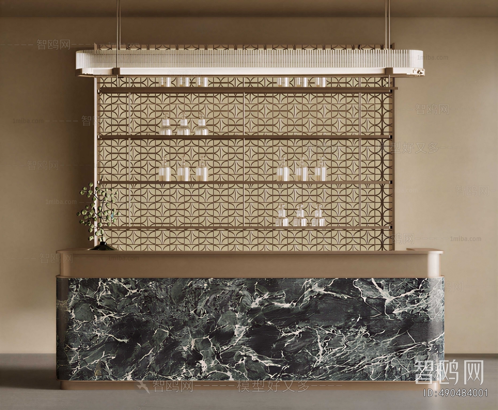 Modern Counter Bar