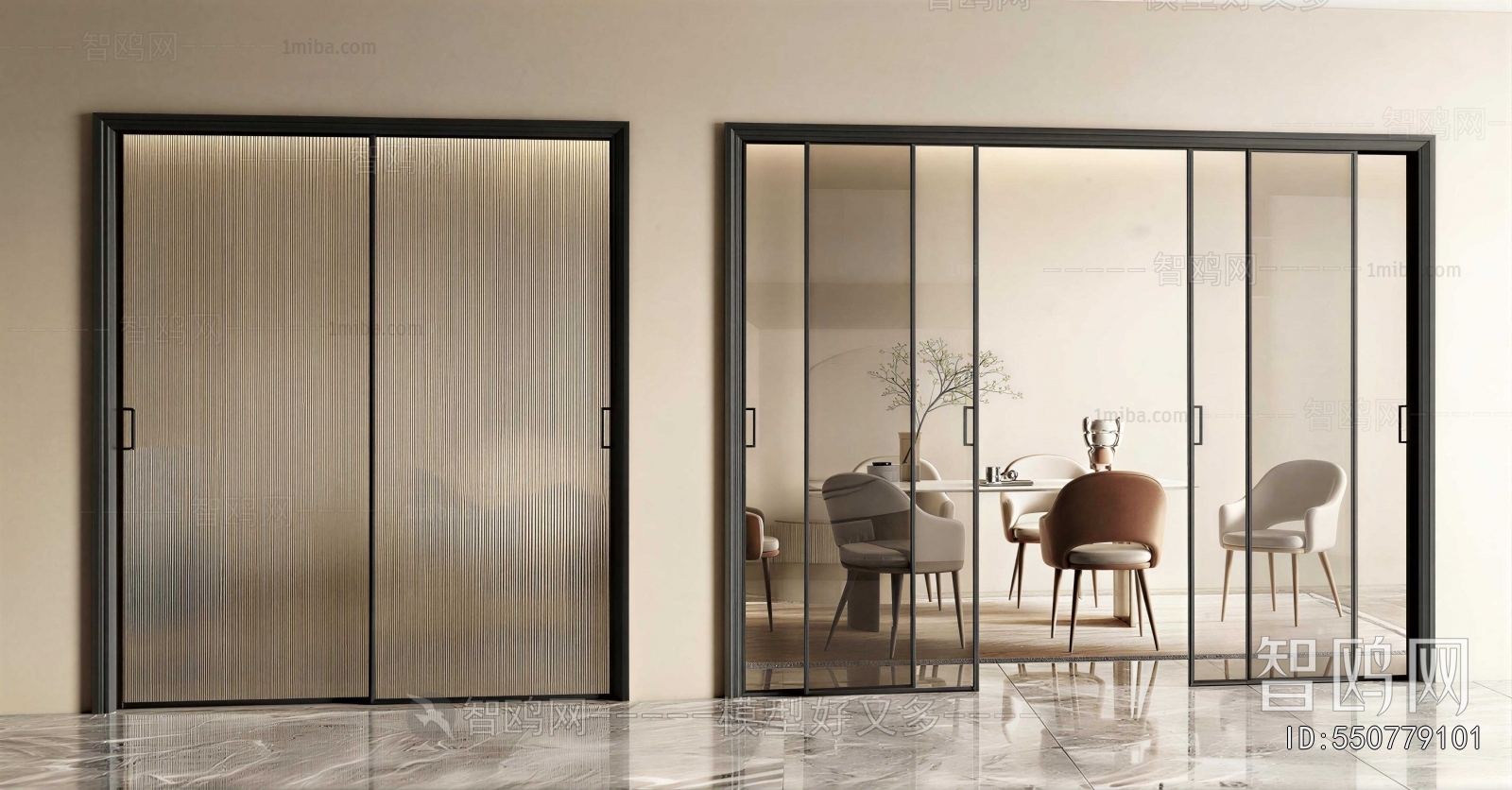 Modern Sliding Door