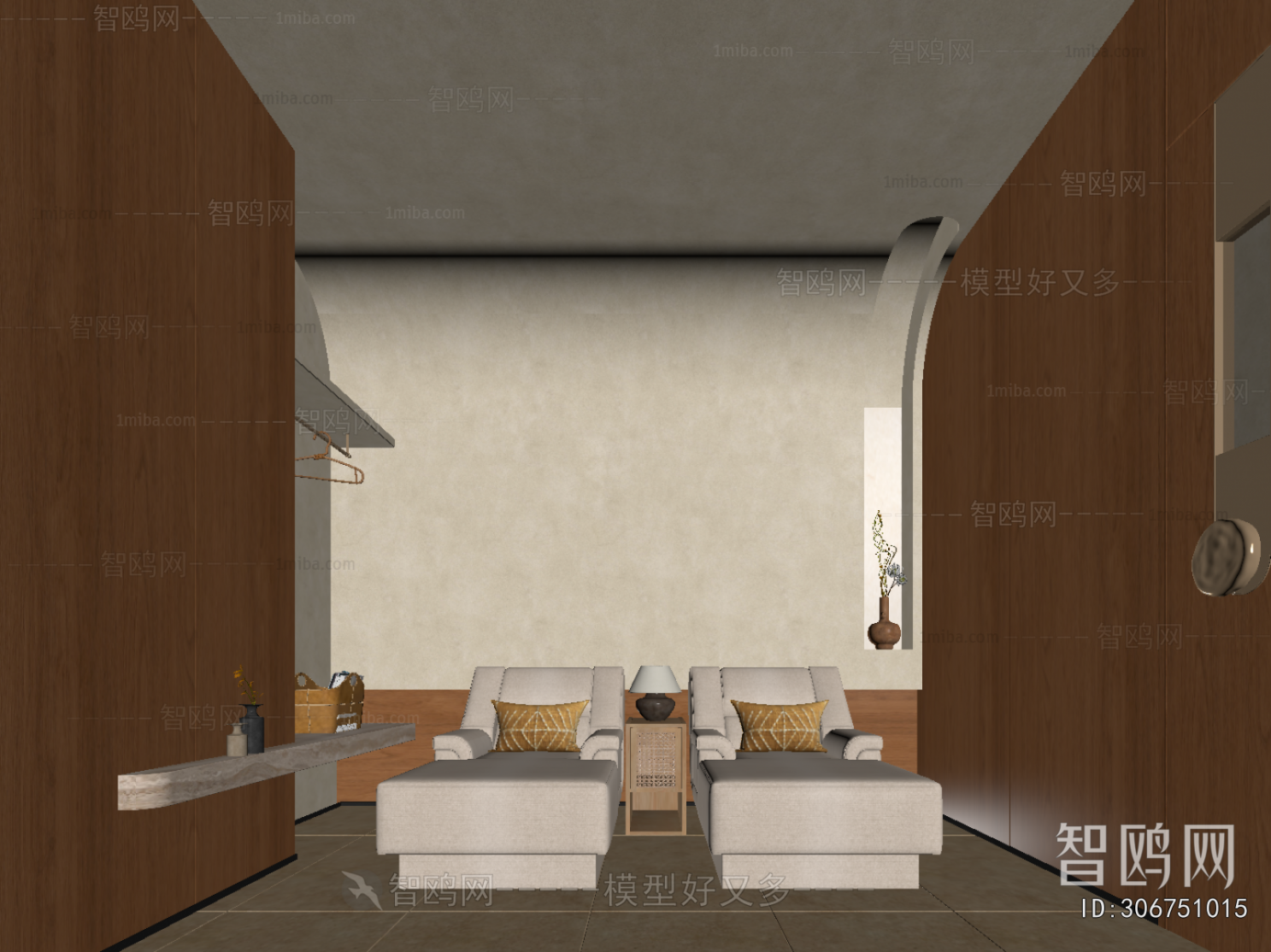 New Chinese Style SPA Foot Bath