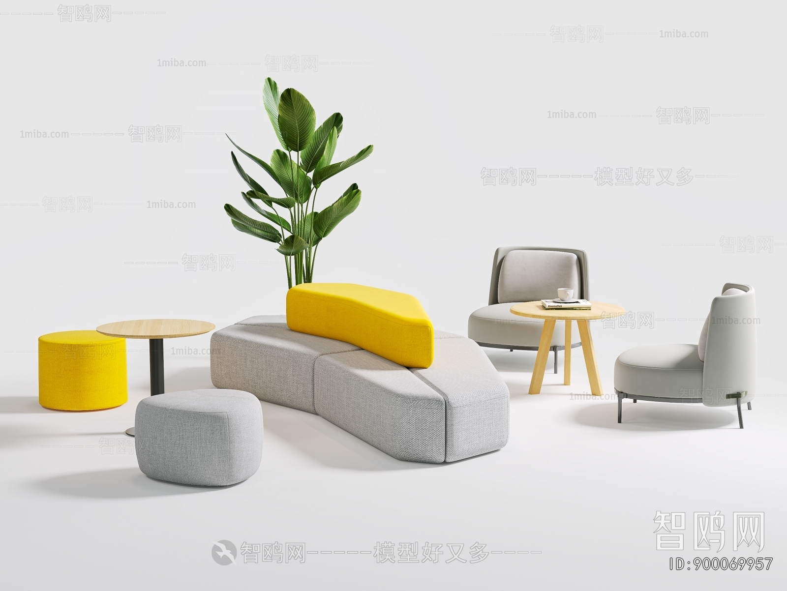Modern Sofa Combination