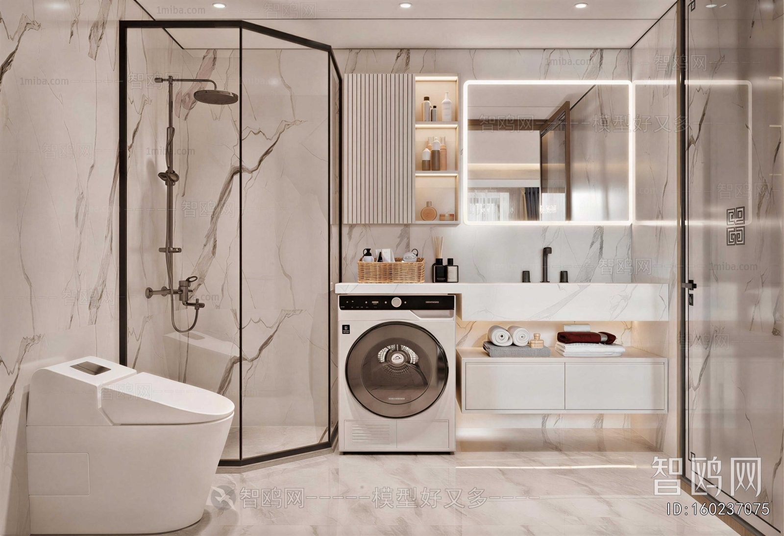 Modern TOILET