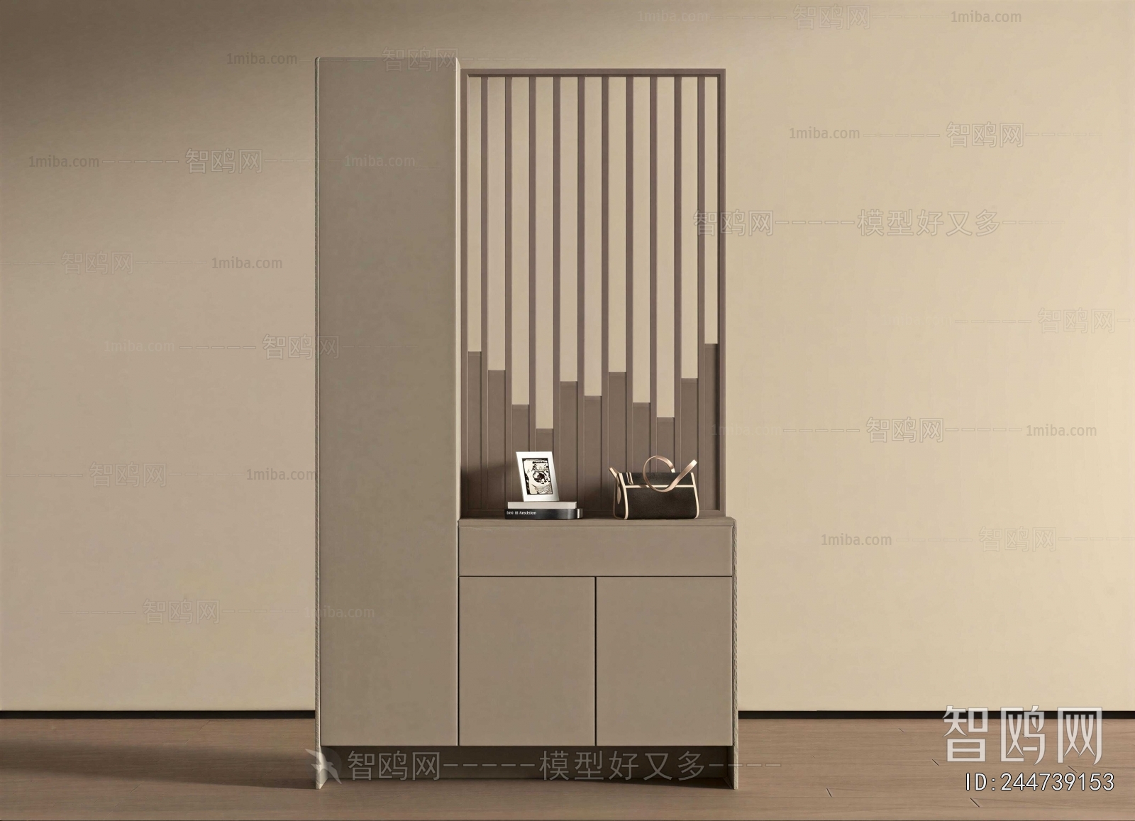 Modern Shoe Cabinet