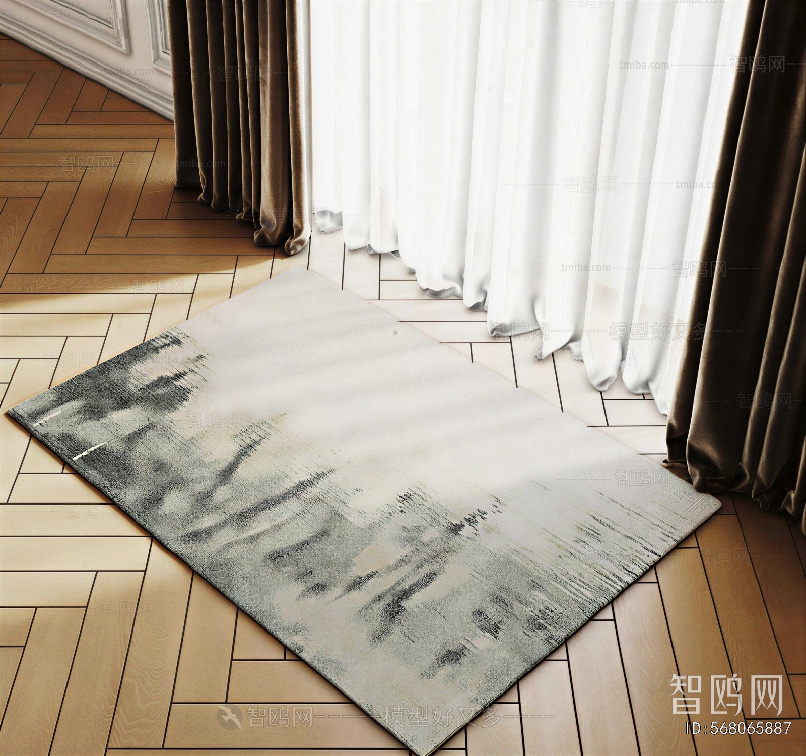 Modern The Carpet