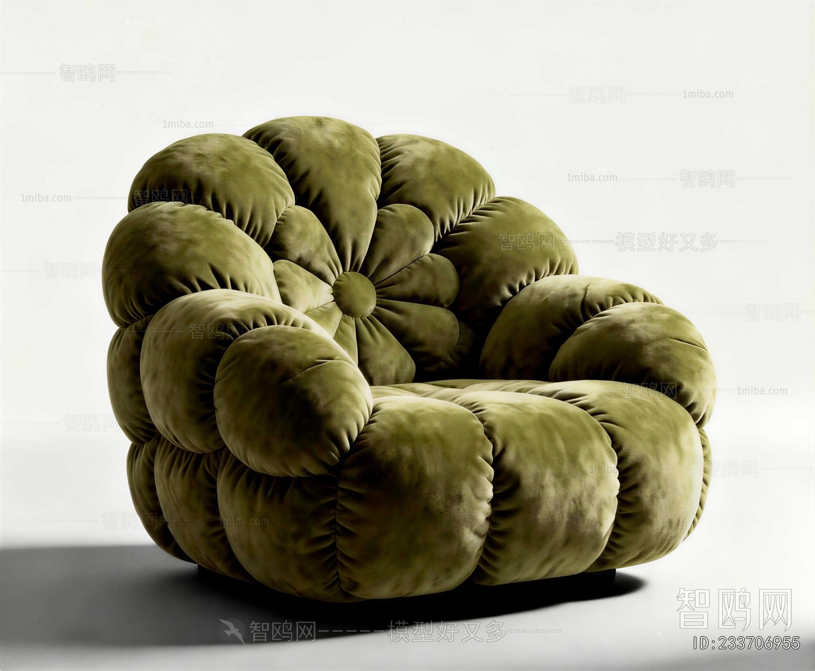 Modern Single Sofa