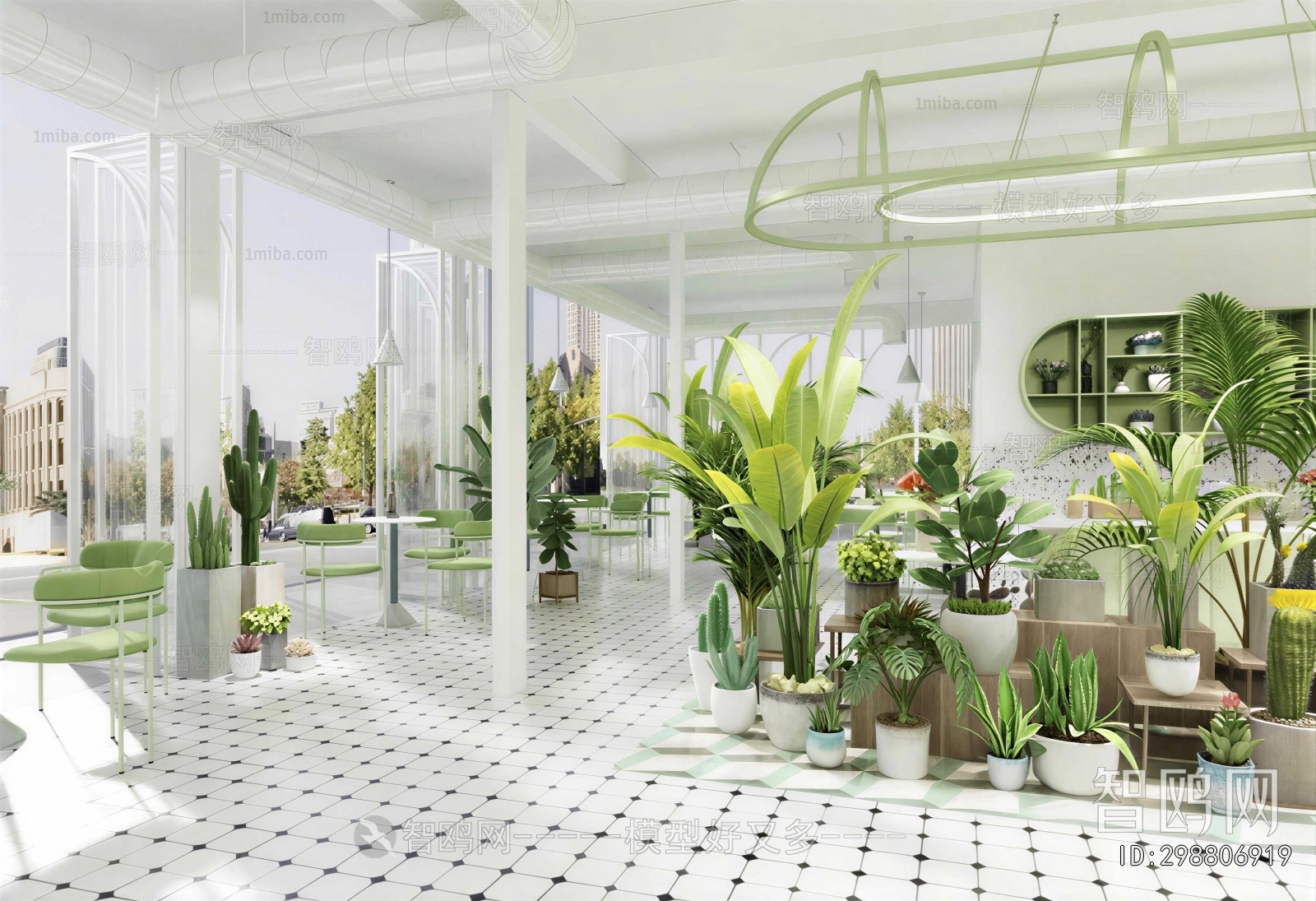 Modern Glass Sun Room