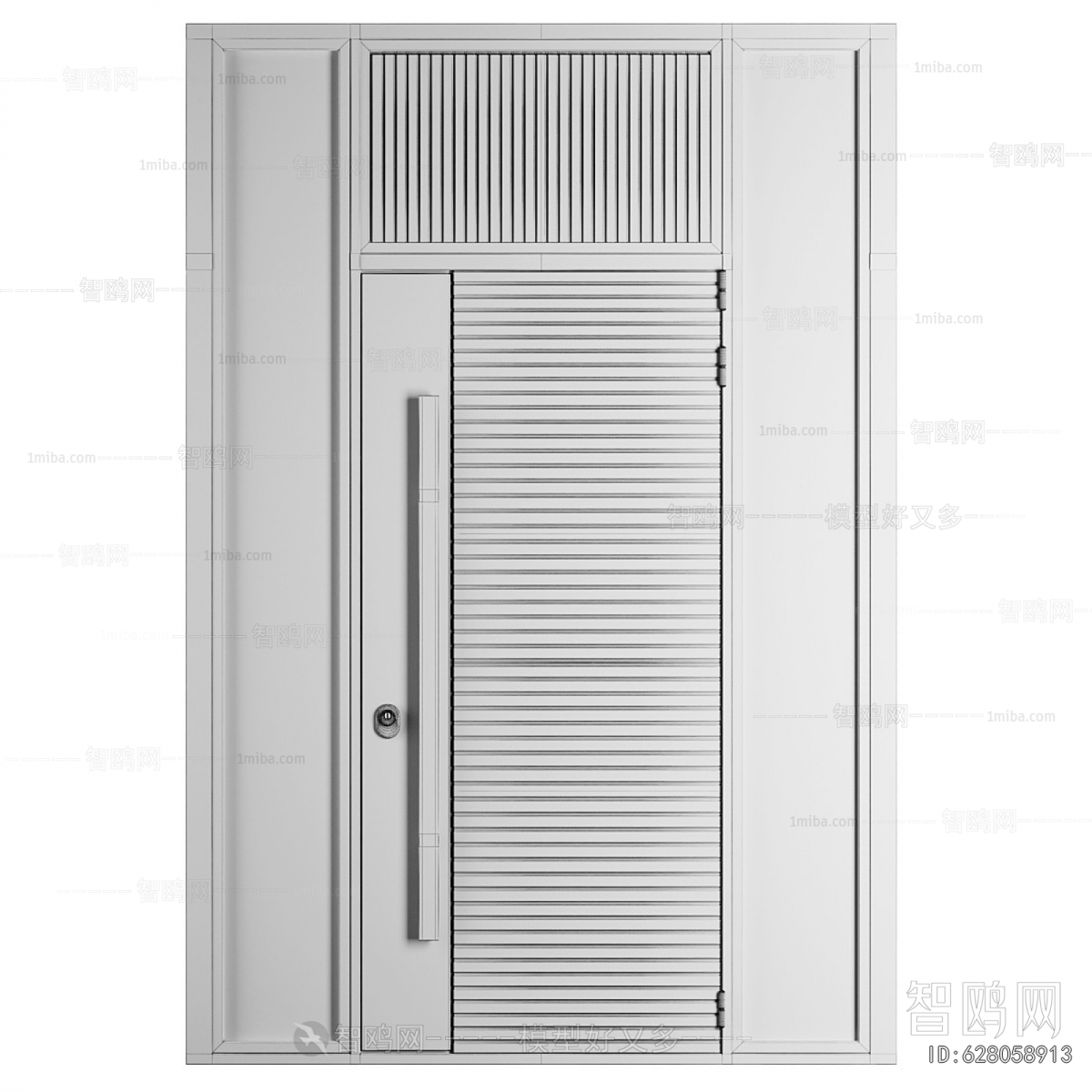 Modern Entrance Door