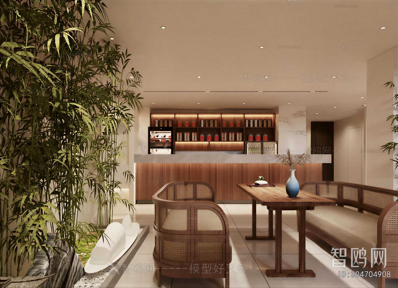 Modern Lobby Hall
