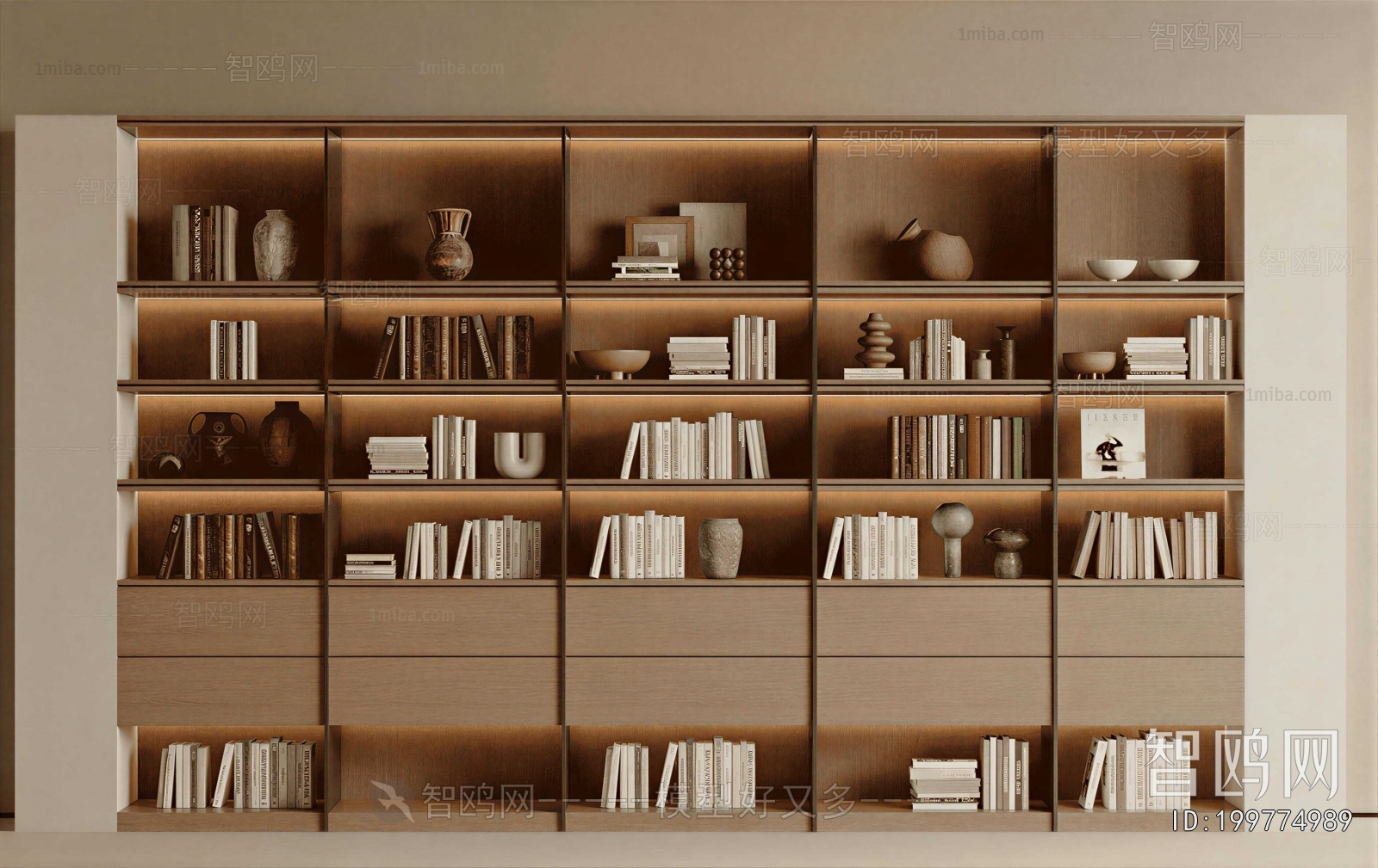 Modern Bookcase