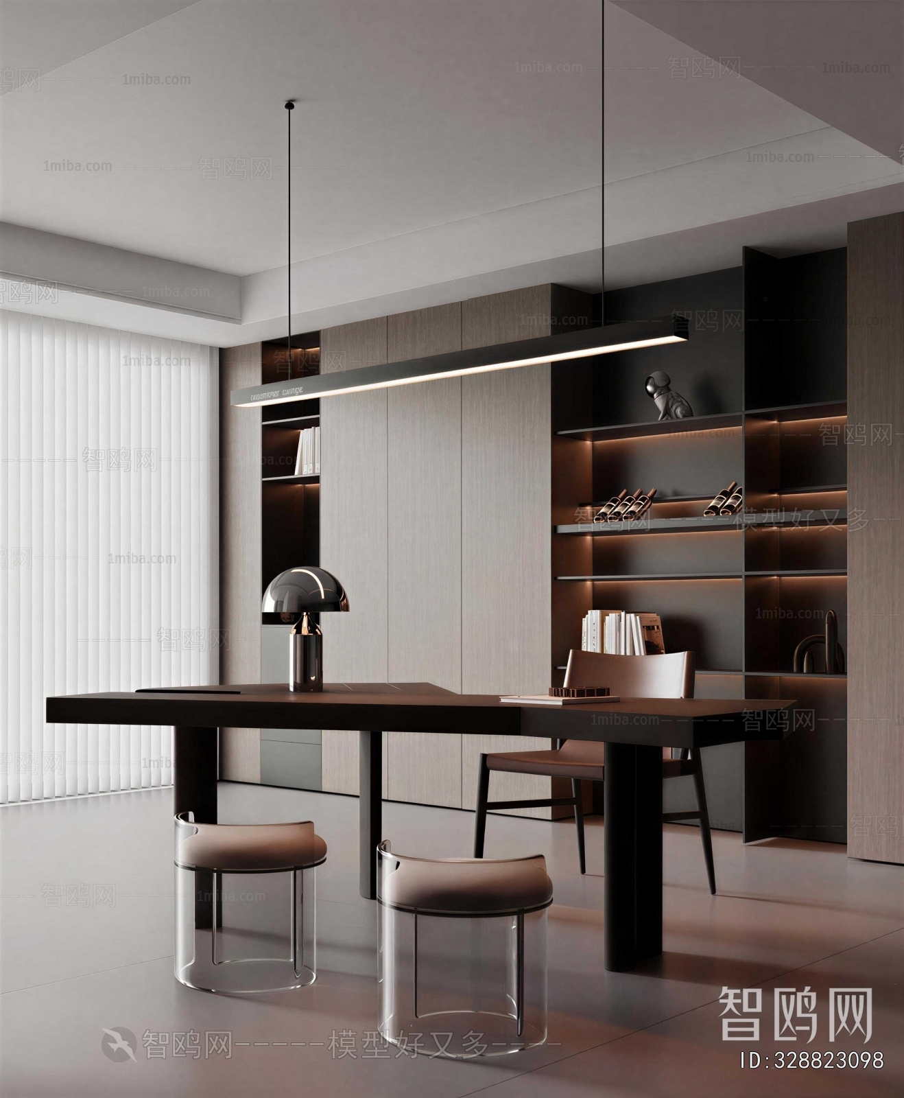 Modern Study Space
