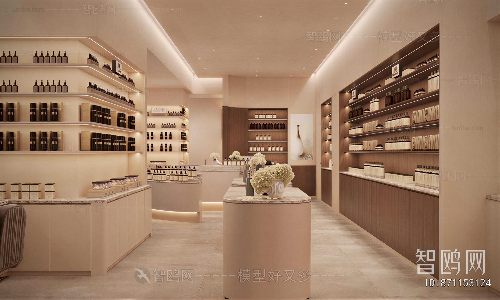 Modern Cosmetic Shop