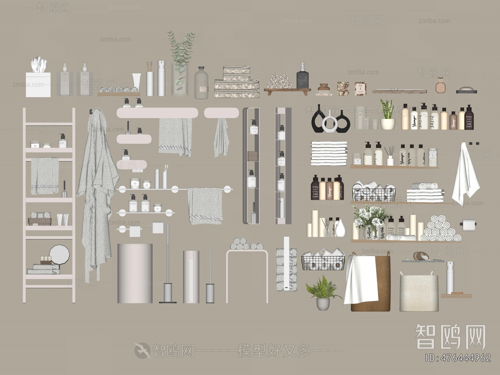 Modern Bathroom Set
