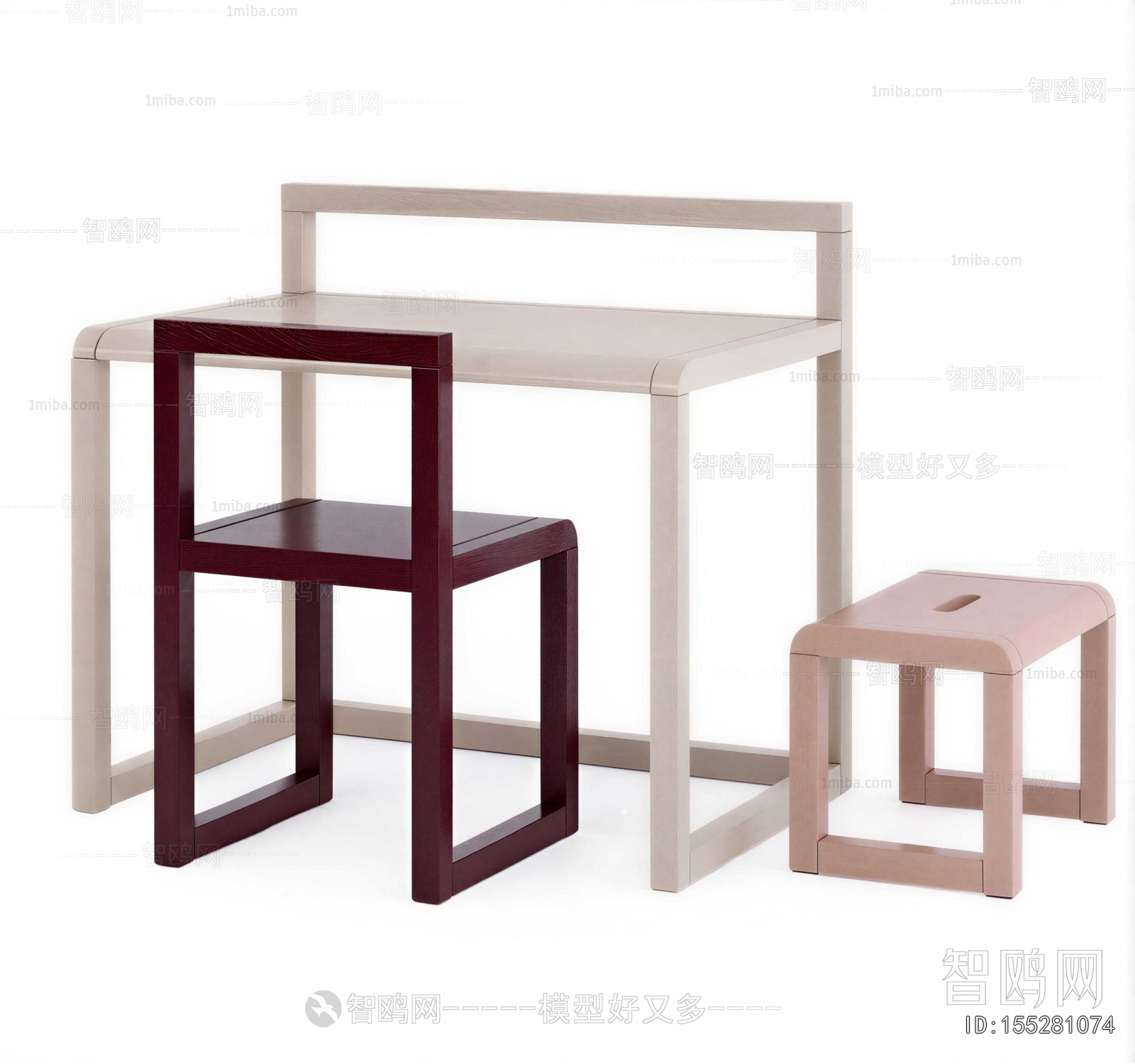 Modern Computer Desk And Chair