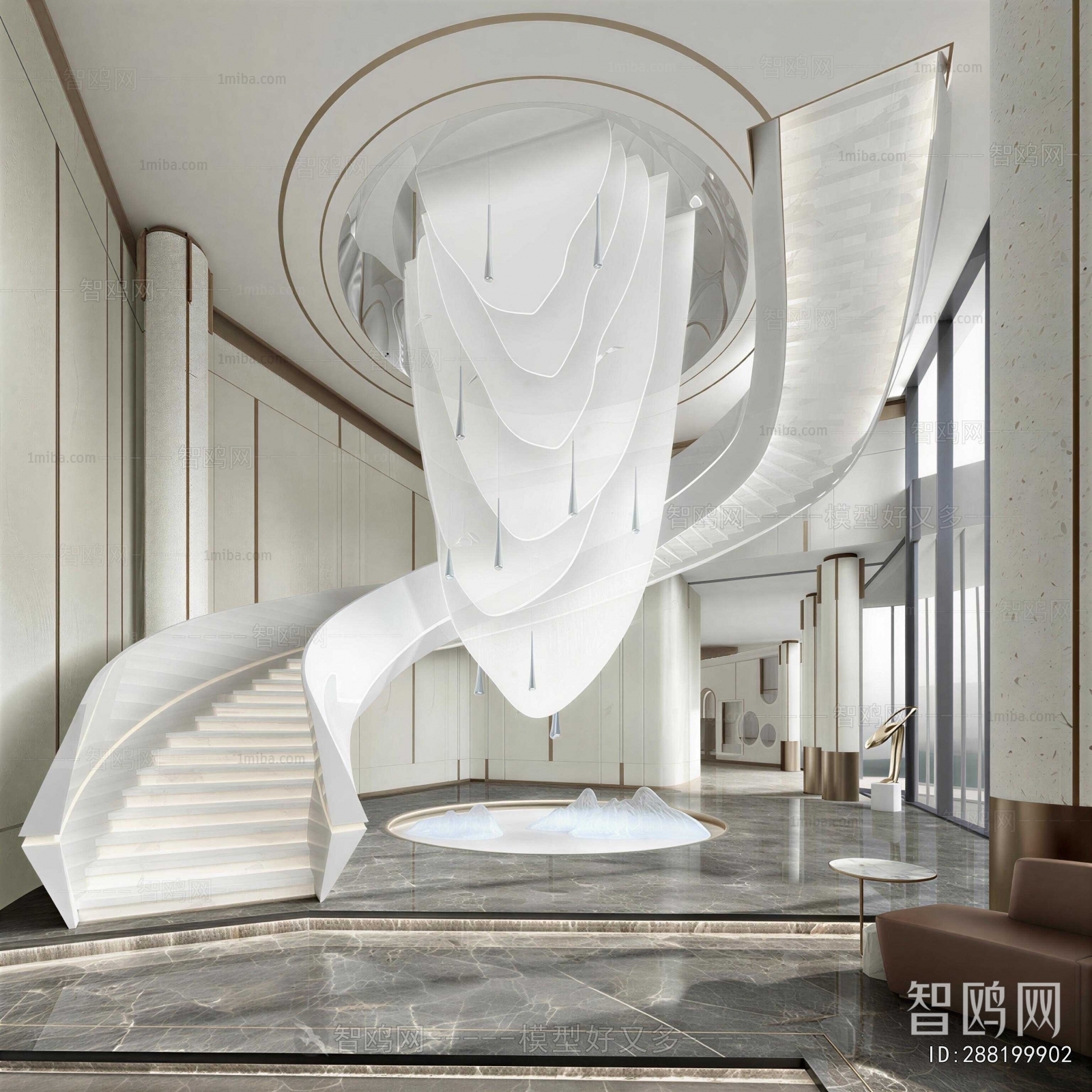 Modern Real Estate Sales Office