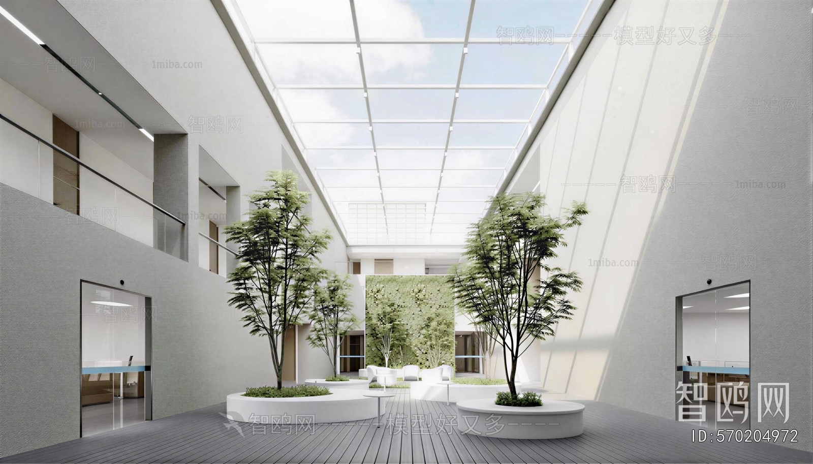 Modern Shopping Mall