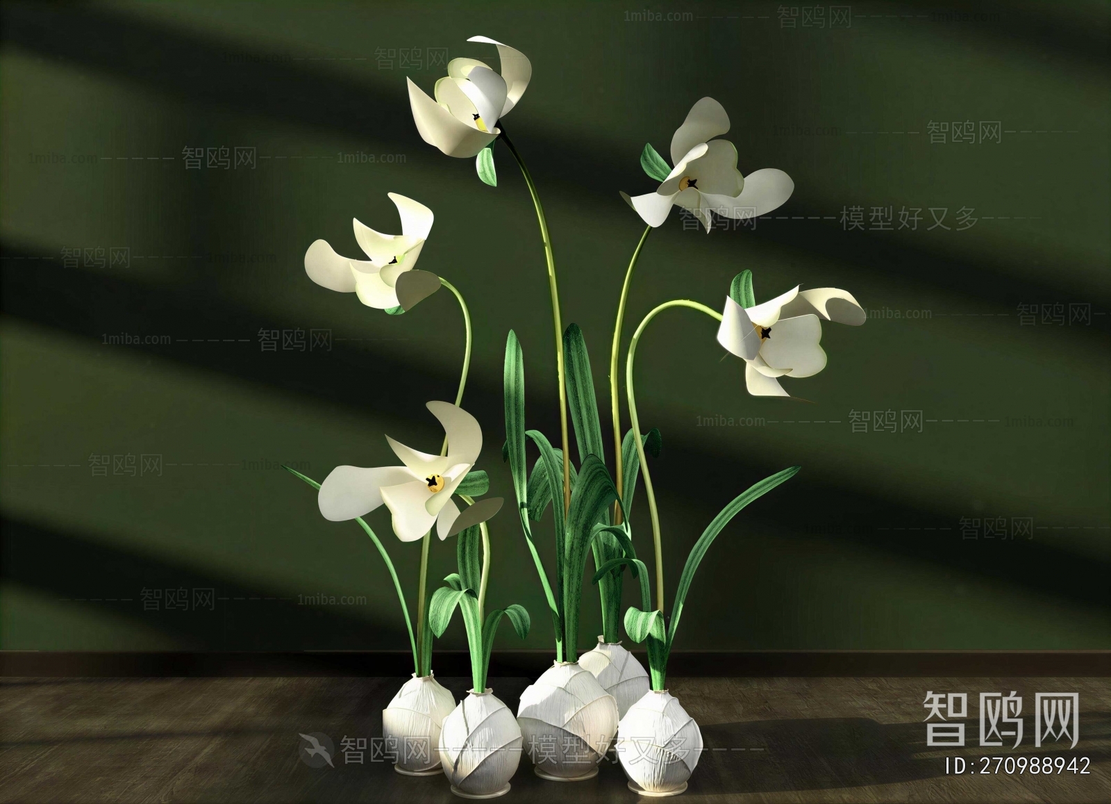Modern Flower Arrangement