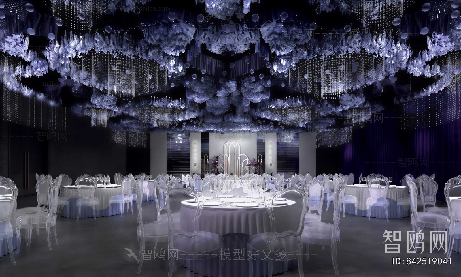 Modern Banquet Hall