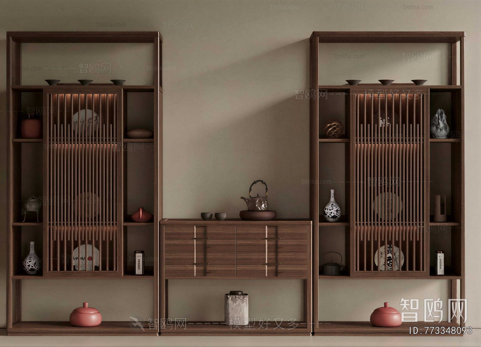 New Chinese Style Antique Rack