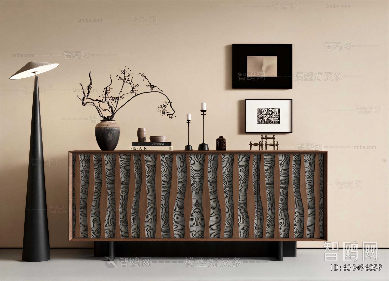 Modern Side Cabinet