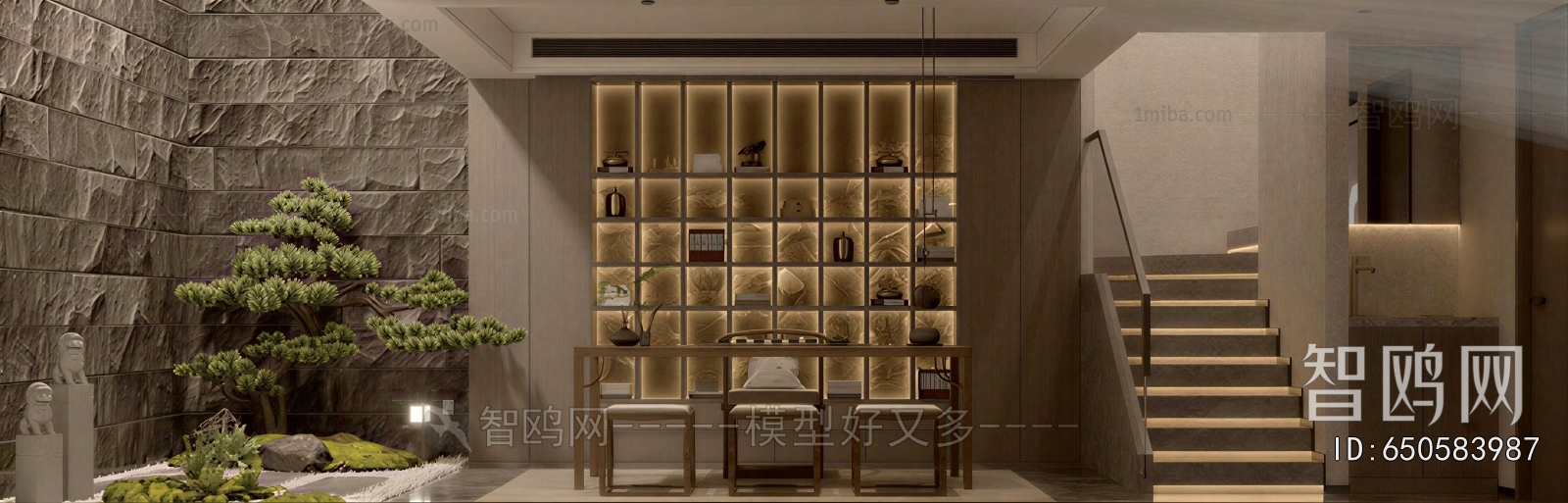New Chinese Style Tea House