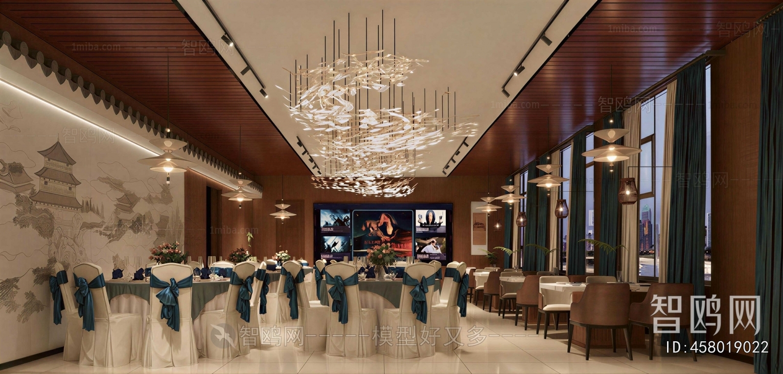 Modern Banquet Hall